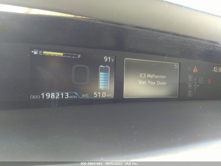 2018 TOYOTA PRIUS TWO/TWO ECO/THREE - JTDKBRFU4J3603972