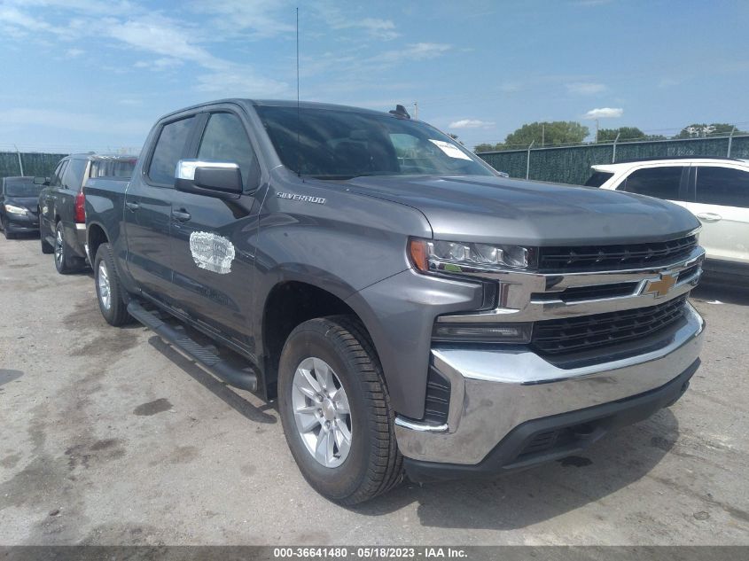 2020 CHEVROLET SILVERADO 1500 LT - 3GCUYDED0LG339774