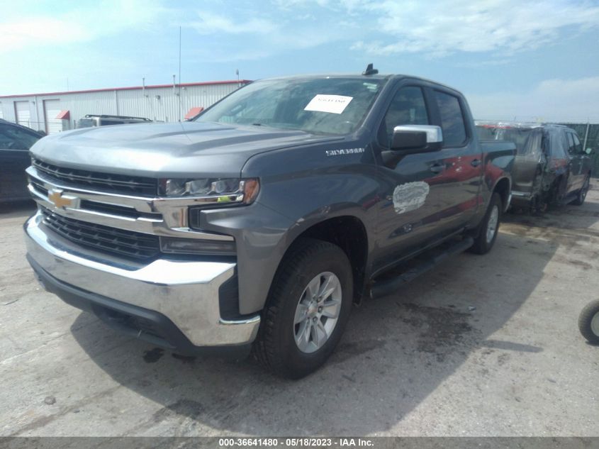 2020 CHEVROLET SILVERADO 1500 LT - 3GCUYDED0LG339774