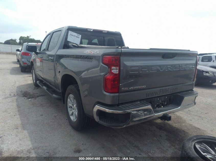 2020 CHEVROLET SILVERADO 1500 LT - 3GCUYDED0LG339774