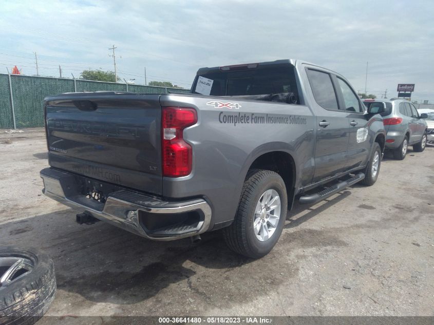 2020 CHEVROLET SILVERADO 1500 LT - 3GCUYDED0LG339774