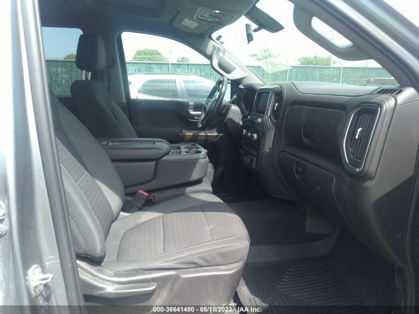 2020 CHEVROLET SILVERADO 1500 LT - 3GCUYDED0LG339774