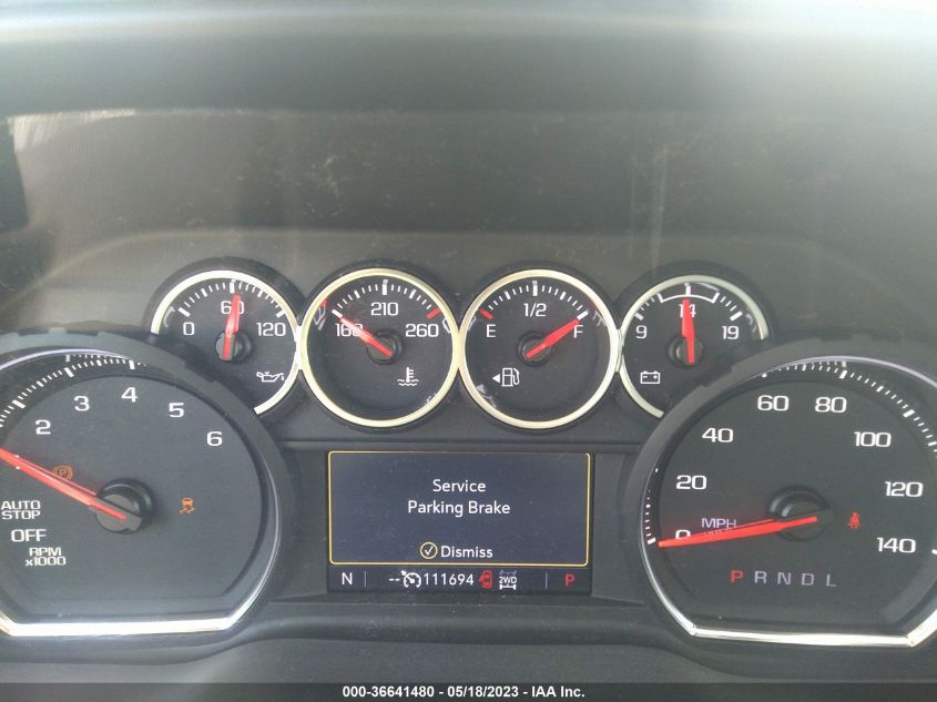 2020 CHEVROLET SILVERADO 1500 LT - 3GCUYDED0LG339774