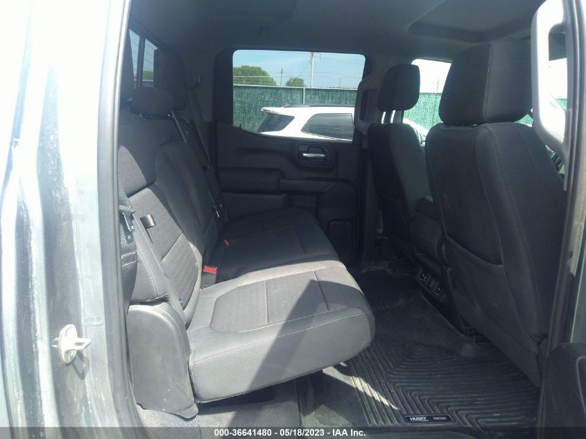 2020 CHEVROLET SILVERADO 1500 LT - 3GCUYDED0LG339774