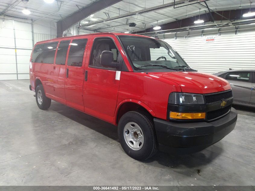 1GAZGNFP4P1114584 CHEVROLET EXPRESS PASSENGER LS 2023