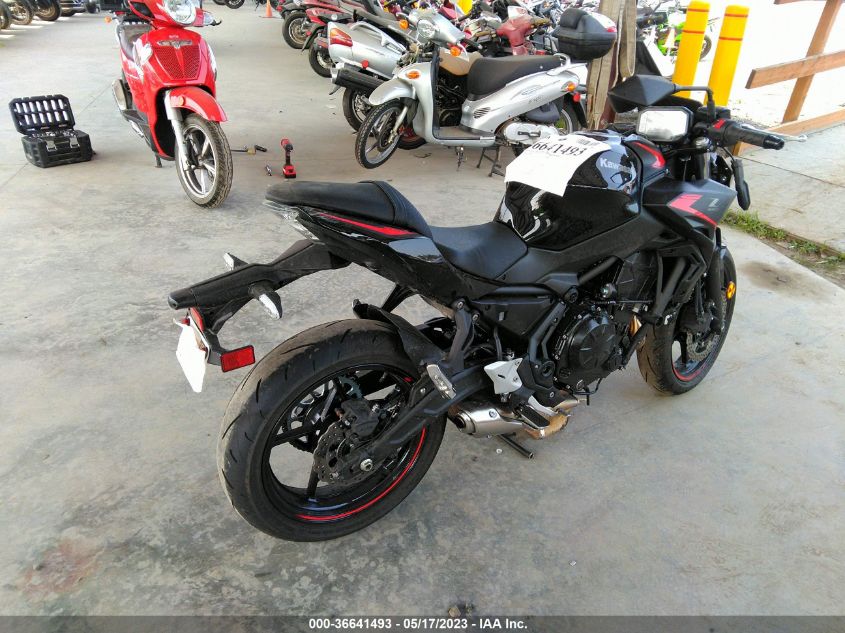 2023 KAWASAKI ER650 P ML5EREP10PDA89074