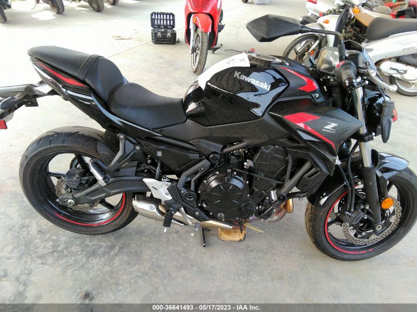 2023 KAWASAKI ER650 P ML5EREP10PDA89074