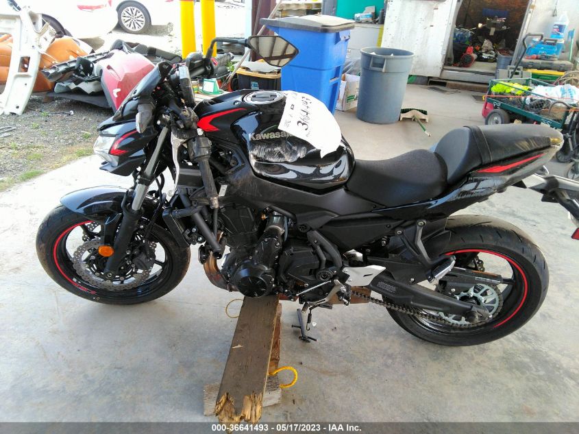 2023 KAWASAKI ER650 P ML5EREP10PDA89074