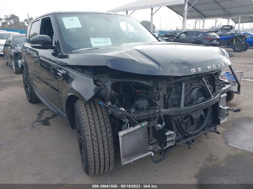 2022 LAND ROVER RANGE ROVER SPORT SE - SALWG2SU4NA201167