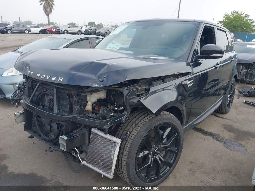 2022 LAND ROVER RANGE ROVER SPORT SE - SALWG2SU4NA201167