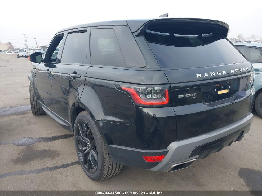 2022 LAND ROVER RANGE ROVER SPORT SE - SALWG2SU4NA201167