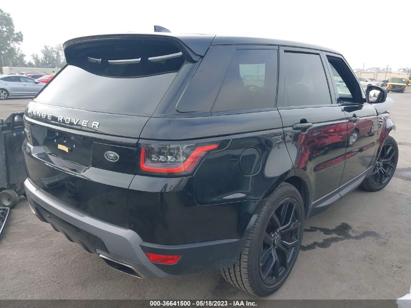 2022 LAND ROVER RANGE ROVER SPORT SE - SALWG2SU4NA201167