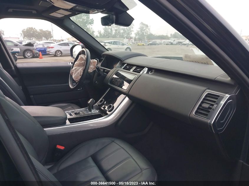 2022 LAND ROVER RANGE ROVER SPORT SE - SALWG2SU4NA201167