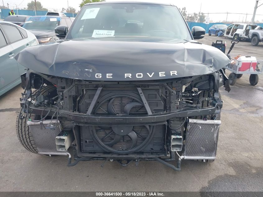 2022 LAND ROVER RANGE ROVER SPORT SE - SALWG2SU4NA201167