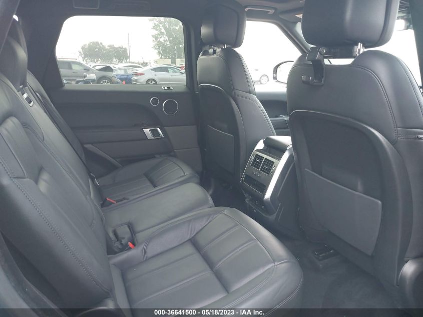 2022 LAND ROVER RANGE ROVER SPORT SE - SALWG2SU4NA201167