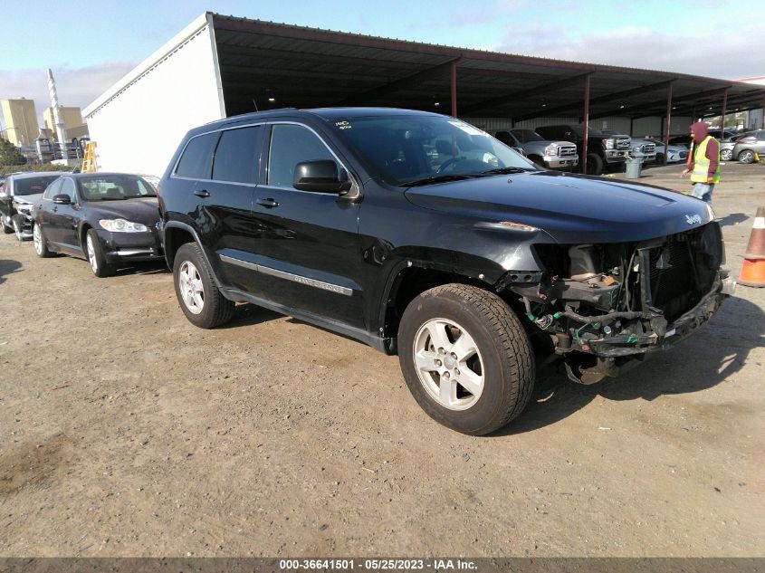 2013 JEEP GRAND CHEROKEE LAREDO - 1C4RJEAG5DC519434