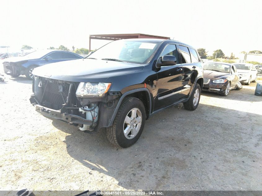 2013 JEEP GRAND CHEROKEE LAREDO - 1C4RJEAG5DC519434