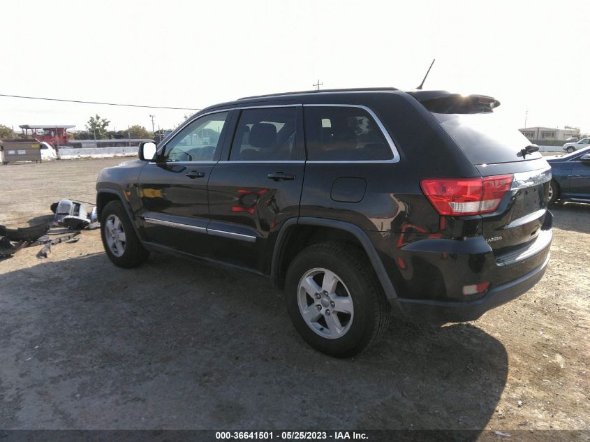 2013 JEEP GRAND CHEROKEE LAREDO - 1C4RJEAG5DC519434