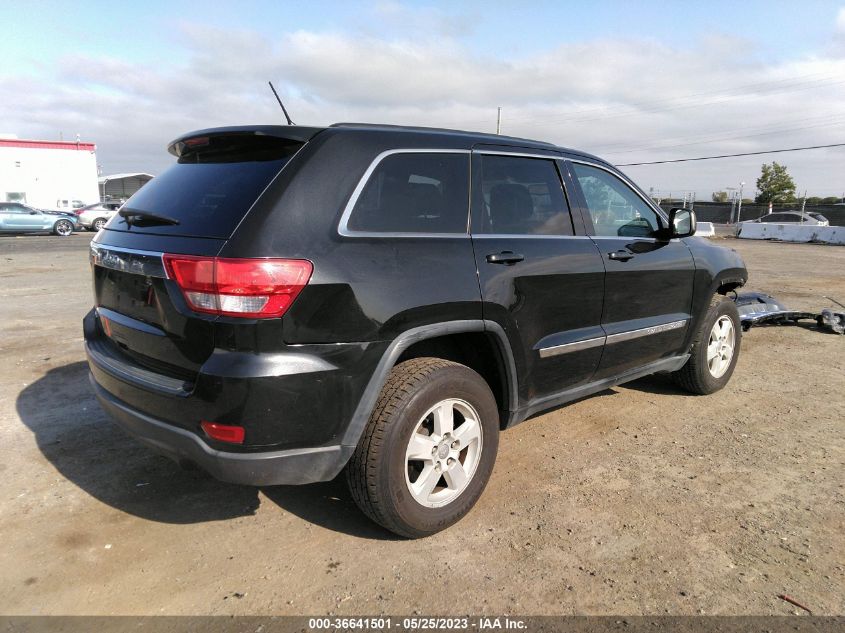 2013 JEEP GRAND CHEROKEE LAREDO - 1C4RJEAG5DC519434