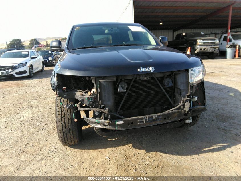 2013 JEEP GRAND CHEROKEE LAREDO - 1C4RJEAG5DC519434