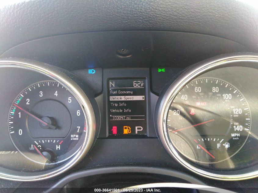 2013 JEEP GRAND CHEROKEE LAREDO - 1C4RJEAG5DC519434