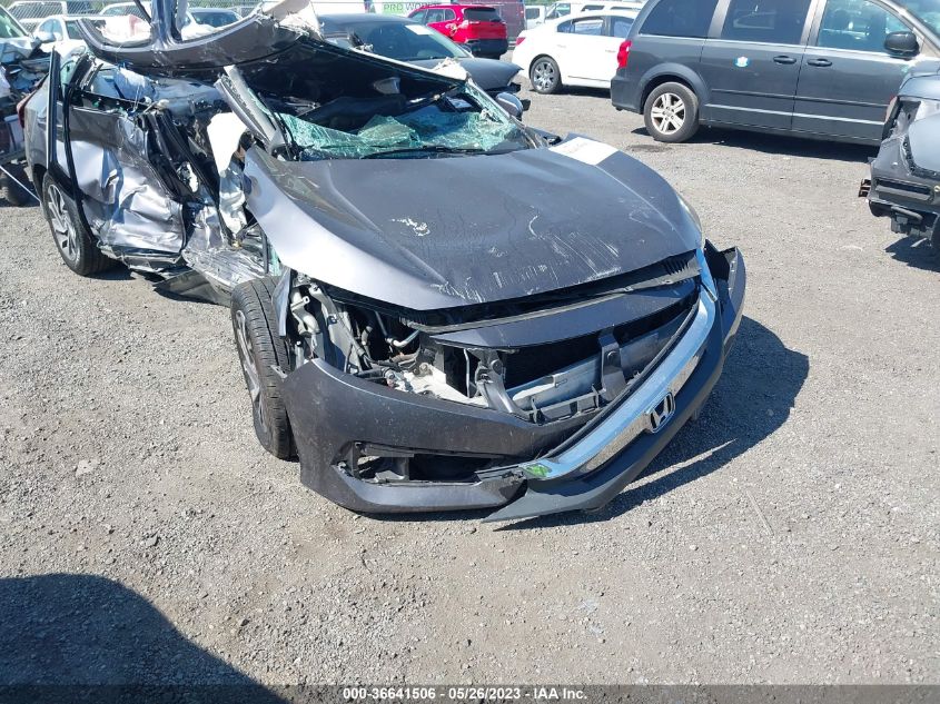 2017 HONDA CIVIC SEDAN EX - 19XFC2F71HE214189