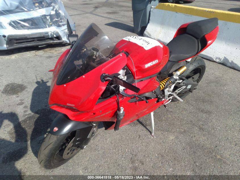 2019 DUCATI SUPERBIKE 959 PANIGALE ZDM14B1W1KB009762