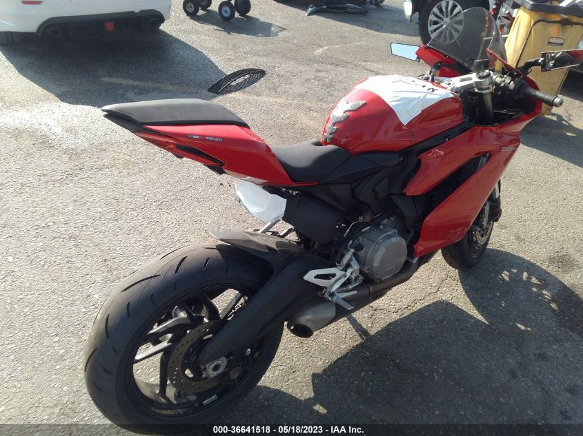 2019 DUCATI SUPERBIKE 959 PANIGALE ZDM14B1W1KB009762
