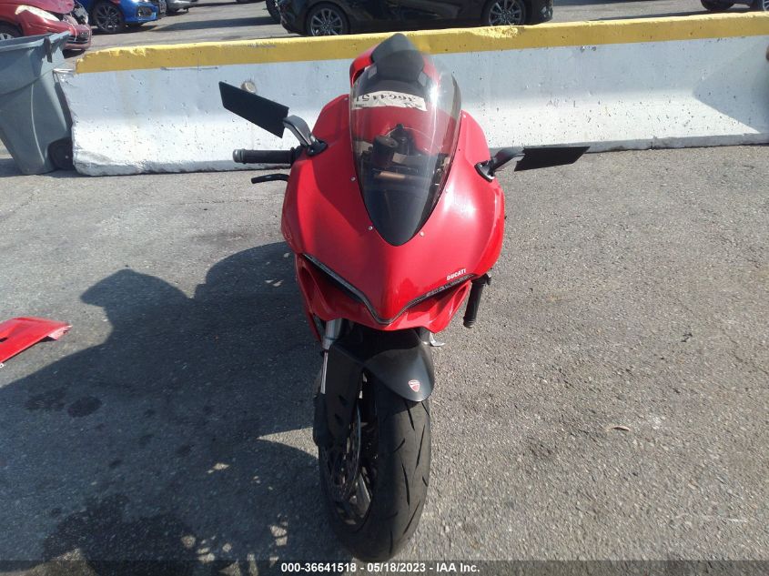 2019 DUCATI SUPERBIKE 959 PANIGALE ZDM14B1W1KB009762