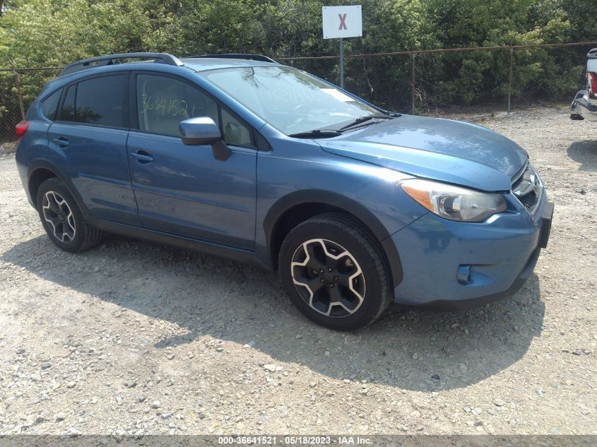 2014 SUBARU XV CROSSTREK LIMITED - JF2GPAGC3EH202616