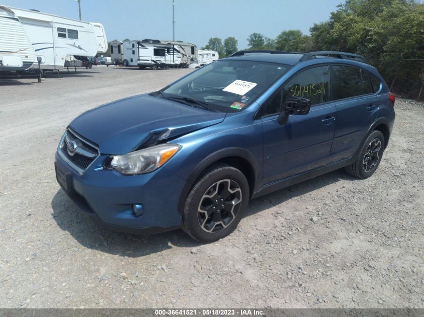 2014 SUBARU XV CROSSTREK LIMITED - JF2GPAGC3EH202616