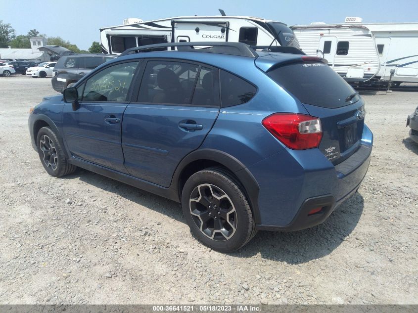 2014 SUBARU XV CROSSTREK LIMITED - JF2GPAGC3EH202616