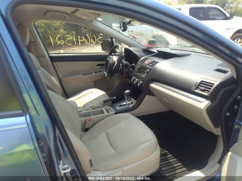 2014 SUBARU XV CROSSTREK LIMITED - JF2GPAGC3EH202616