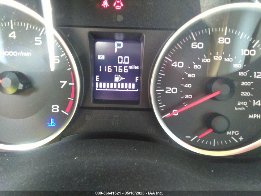 2014 SUBARU XV CROSSTREK LIMITED - JF2GPAGC3EH202616