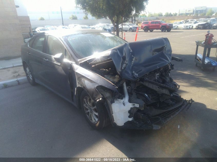 2015 FORD FUSION S - 3FA6P0G70FR206281