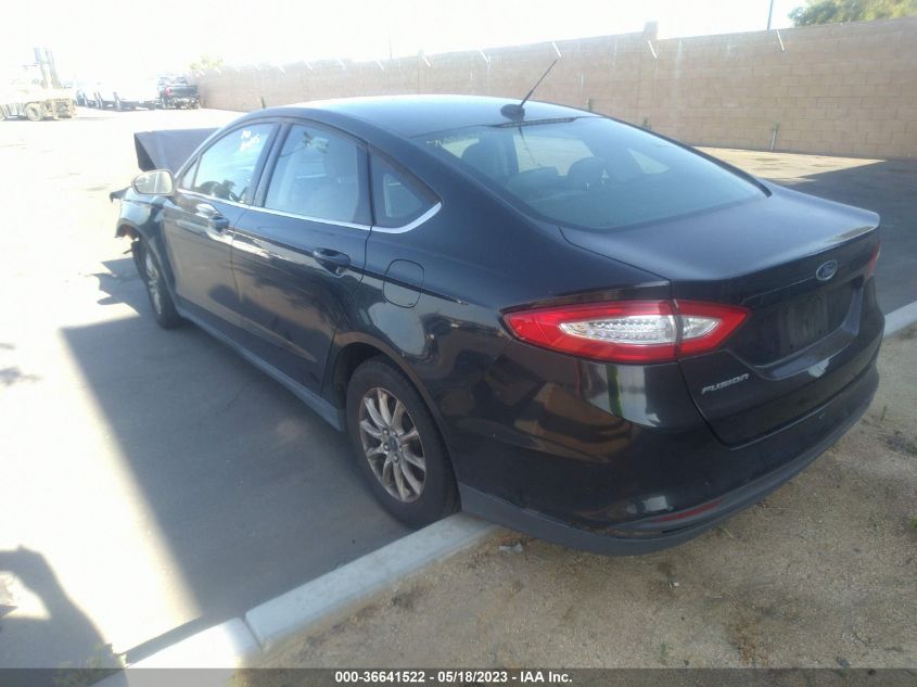 2015 FORD FUSION S - 3FA6P0G70FR206281