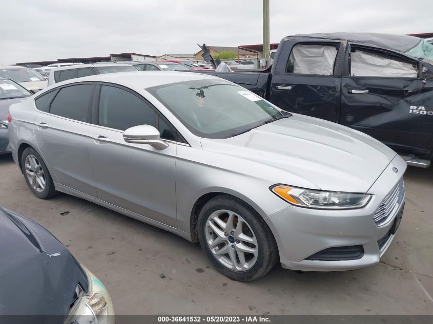 2016 FORD FUSION SE - 3FA6P0H79GR158201