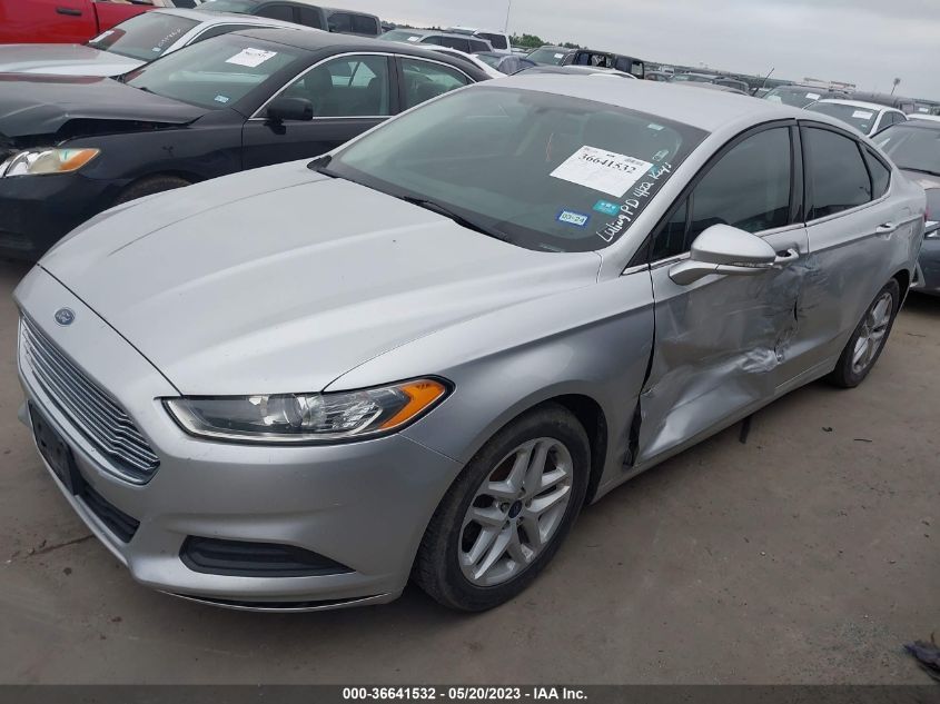 2016 FORD FUSION SE - 3FA6P0H79GR158201