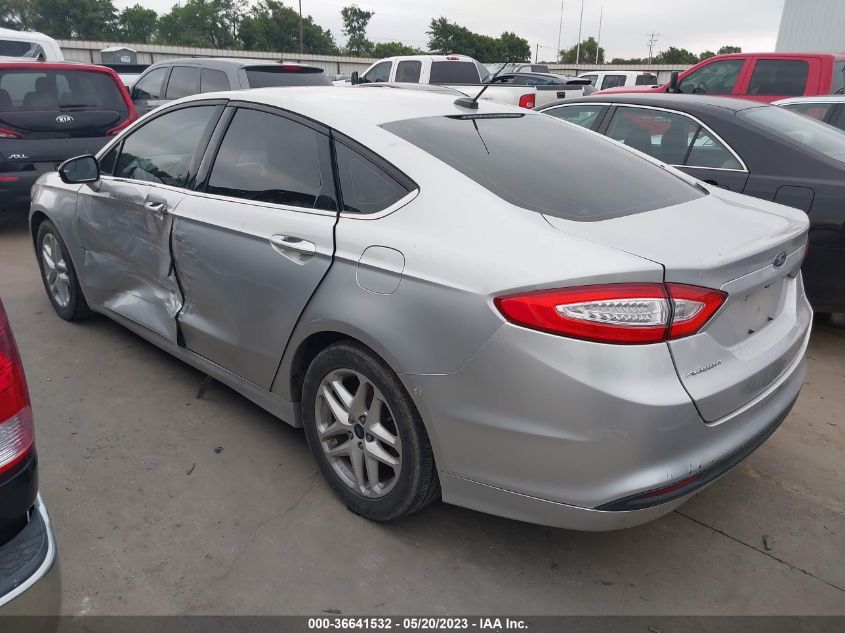 2016 FORD FUSION SE - 3FA6P0H79GR158201