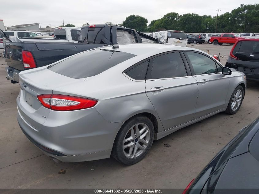 2016 FORD FUSION SE - 3FA6P0H79GR158201