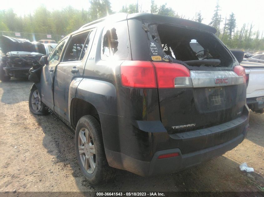 2015 GMC TERRAIN SLE - 2GKFLWEK8F6295125