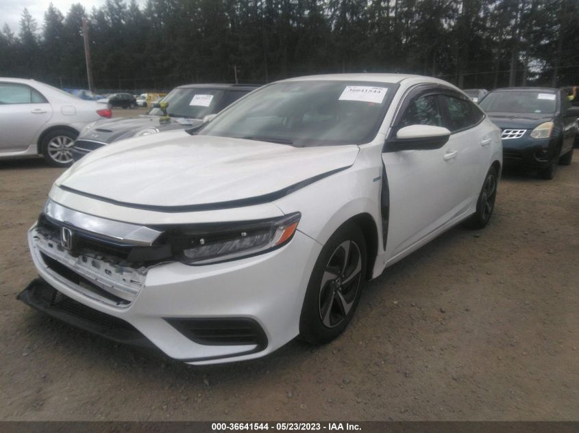2022 HONDA INSIGHT EX 19XZE4F56NE012140