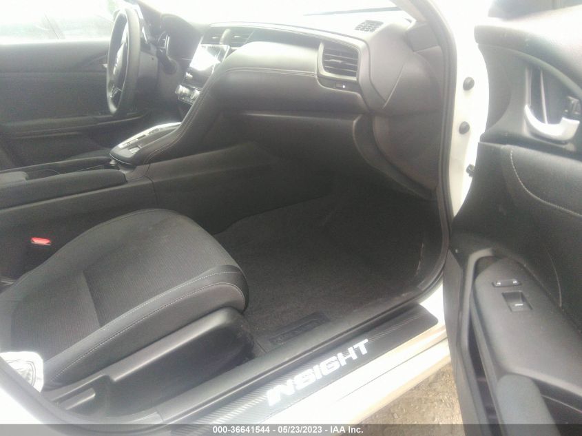 2022 HONDA INSIGHT EX 19XZE4F56NE012140