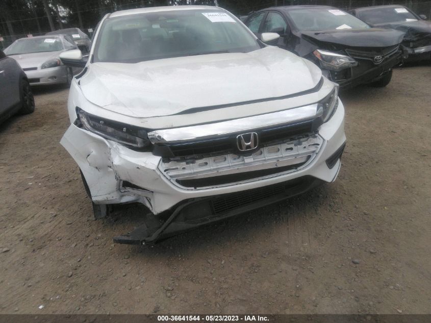 2022 HONDA INSIGHT EX 19XZE4F56NE012140