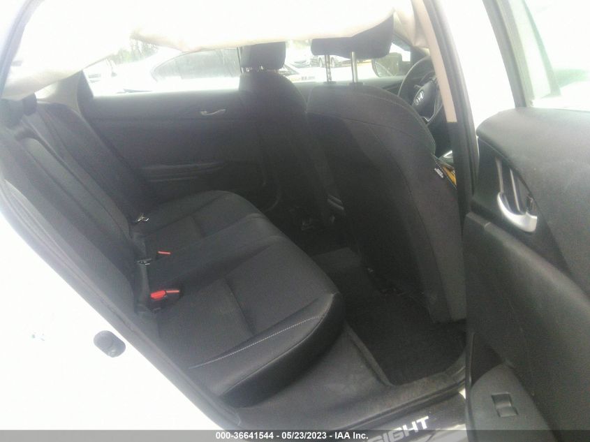 2022 HONDA INSIGHT EX 19XZE4F56NE012140