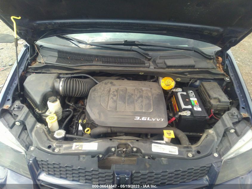 2015 DODGE GRAND CARAVAN R/T - 2C4RDGEG5FR512278