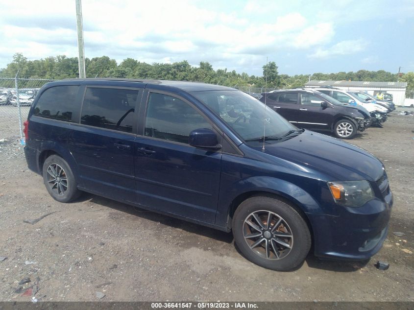 2015 DODGE GRAND CARAVAN R/T - 2C4RDGEG5FR512278