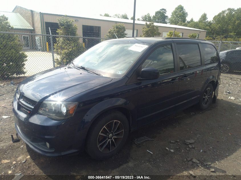 2015 DODGE GRAND CARAVAN R/T - 2C4RDGEG5FR512278