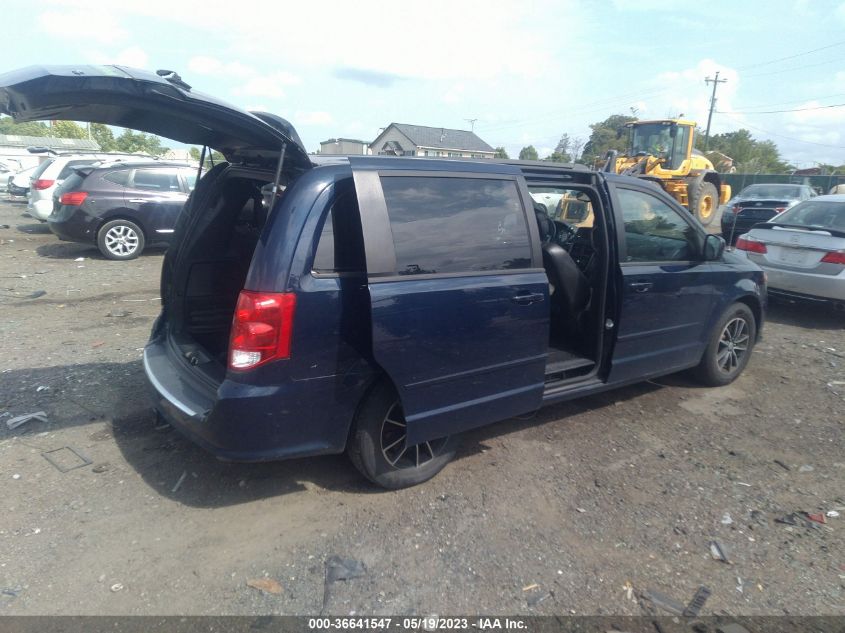 2015 DODGE GRAND CARAVAN R/T - 2C4RDGEG5FR512278