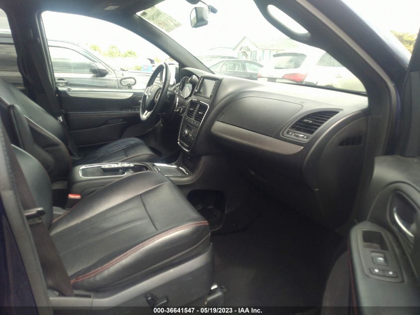 2015 DODGE GRAND CARAVAN R/T - 2C4RDGEG5FR512278